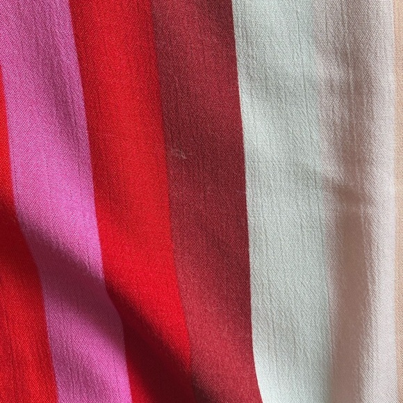 Billabong Wanna Be Around midi beach stripped bohosummer sprint sz size medium - Picture 9 of 16